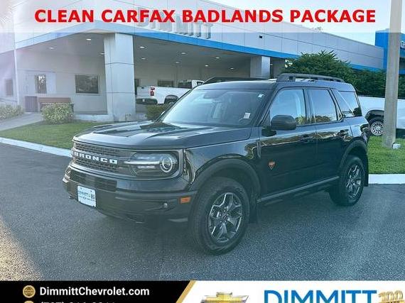 FORD BRONCO SPORT 2022 3FMCR9D96NRD69061 image